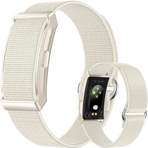 Smart Health Wristband for Men Women, Smart Bracelet with 24/7 Heart Rate/Blood oxygen/Sleep/Body Temperature Monitor, IP68 Waterproof, 170+ Sports Modes, Health Fitness Tracker for Android & iOS (White)