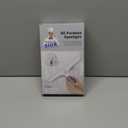 MR.SIGA Multi-Purpose Silicon Squeegee for Window, Glass, Shower Door, Car Windshield, Heavy Duty Window Scrubber, Includes Suction Hook, 10 inch, White & Gray, 2 Pack