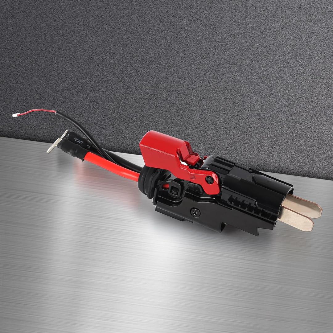 V10 Metal Trigger Switch Assembly Compatible with Dyson V10 SV12 Vacuum Cleaner Power Button Replacement Parts