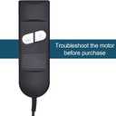 Fromann Recliner Remote Hand Control 2 Button 5 pin for Electric Power Lift Sofa Chair