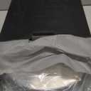 LOLYKITCH 6 QT Hybrid Tri-Ply Stainless Steel Non-Stick Saut Pan with Lid,12 Inch Deep Frying Pan,Large Skillet,Jumbo Cooker,Induction Pan, Oven Safe and Detachable Handle. (Black)