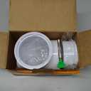 90 Degree Dryer Vent Elbow Space Saving Toolless Design for 4 Inch Dryer Hose Replacement Parts