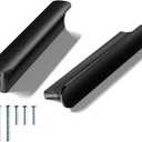 Cobbe 10 Pack Champagne Bronze Cabinet Pulls 3-3/4 Inch Hole Centers Kitchen Cabinet Handles Drawer Pulls Kitchen Cabinet Hardware