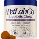 PetLab Co. Probiotics for Dogs, Support Gut Health, Occasional Diarrhea, Digestive Health & Seasonal Allergies - Pork Flavor - 30 Soft Chews - Packaging May Vary (Single Pack)