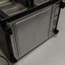 Gourmia Toaster Oven Air Fryer Combo 17 cooking presets 1700W french door digital air fryer oven 24L capacity accessories, convection rack, baking pan tray recipe book GTF7460,Large,Black