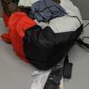 10FT Long Christmas Inflatable Santa Fishing on a Boat, Christmas Captain Santa Claus Outdoor Blow up Inflatable Santa Giant Garden Yard Lawn Decor