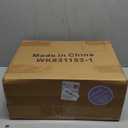 Utility Cart with 4 Drawers, Multipurpose Rolling Storage Cart with 4 Drawers and 2 Lockable Wheels, 4-Tier Rolling Storage Cart Organizer for Home Office Dorm, Bright White