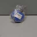 2 x White Elephant Gifts Energetic Elephant Emotional Support Funny Gifts Mini Elephant Cute and Funny White Elephant Gifts Suitable for Birthday Gag Gifts