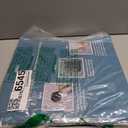 4" 6" 8" (Two of Each) Wall Repair Patch, Plasterboard Patch, Safe Mend Plaster Repair Kit, Safemend Drywall Repair Adhesive, Filler for Walls Ceiling Hole, Self Adhesive Aluminum Mesh Wall Repair