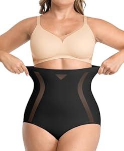 SHAPELLX Shapewear Tummy Control Body Shaper for Women Compression Shape Wear Underwear Girdle Waist Slimming Briefs XX-Large
