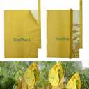 Fruit Protection Bags 100pcs Cover Bags 9X11.8inch, for Fruit Trees, Orchard, Trees, Frost, Plants There are Windows to See Inside