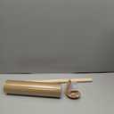 Lincia 12 Inch Kraft Paper Roll Dispenser Wall Mounted 30 Meters Brown Grocery List Note Craft Butcher Paper Roll Holder Memo Board for Wall Decor, to-do Lists, DIY Drawing, Artwork, Creative