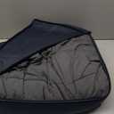 Topcee Weighted Blanket (20lbs 60"x80" Queen Size) Cooling Breathable Heavy Blanket Microfiber Material with Glass Beads Big Blanket for Adult All-Season Summer Fall Winter Soft Thick Comfort (00-dark Grey)