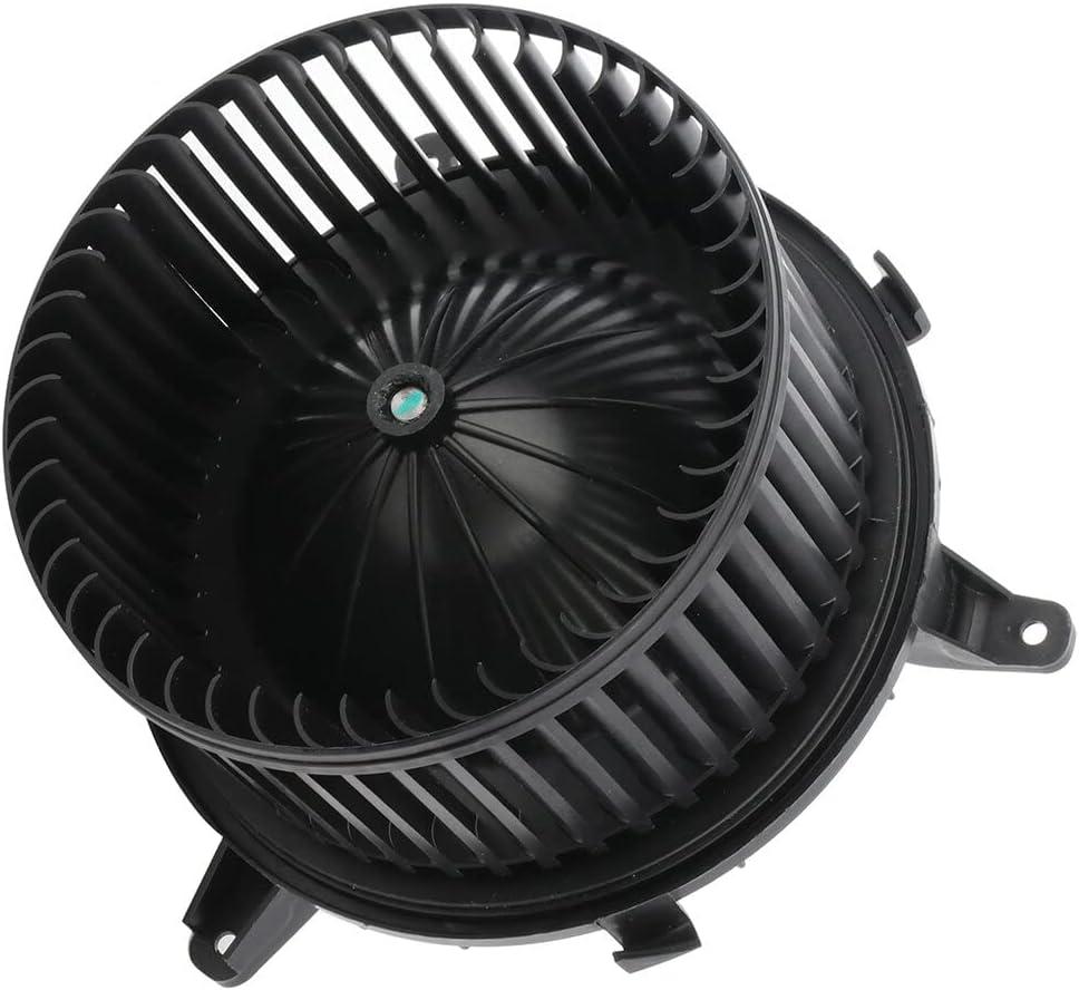 cciyu HVAC Heater Blower Motor with Wheel Fan Cage 22803996 Air Conditioning AC Blower Motor fit for 13-2017 for Buick Enclave /10-2013 for Chevy Silverado 1500/2011-2014 for Chevy Silverado 2500 HD
