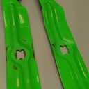 Lawn Mower Blades High Lift Blades with 33 inch Decks Fits for 742-04154 942-04154 942-04154A 742-04154A for Cub Cadet CC760 CC760ES CC800 Troy Bilt TBWC33XP Walk Behind Mowers, 2 PCS