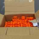 Hot Wheels Track Creator 2-Car Deluxe Pack with 2 1:64 Scale Die-Cast Toy Vehicles, 25 Feet of Different Length Speed Snap Track & Connectors 