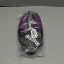 Leather Car Steering Wheel Cover, Non-Slip Car Wheel Cover Protector Breathable Microfiber Leather Universal Fit for Most Cars (Purple-2)