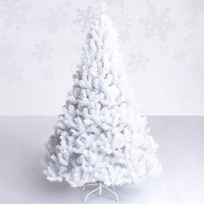 7Ft-Artificial-PVC-Christmas-Tree-W-Stand-Holiday-Season-Indoor-Outdoor-White