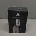 Andis TS-1 17235 Pro Foil Lithium Titanium Foil Shaver, Cord/Cordless, Smooth Shaving Cordless Shaver with Charger, Gray