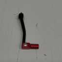 CNC Aluminum 2" Folding Gear Shifter Shift Lever for Honda XR50 CRF50 XR CRF 50cc 70cc 90cc 110cc 125cc Dirt Pit Bike (Red Black)