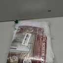 Magnetic Screen Door - Self Sealing, Heavy Duty, Hands Free Mesh Partition Keeps Bugs Out Let Breeze in- Pet and Kid Friendly - Keep Open Feature (White, Fit Door Size 32x 82 Inch)