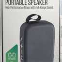 Acoustix WIRELESS Portable MINI SPEAKER - BLACK
