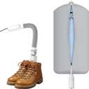 Portable Dryer for Clothes | Compact Travel Laundry Machine for Apartments, RVs, Dorms & Small Spaces | Lightweight Mini Portable Clothes Dryer with Shoe Attachment for Easy, Fast Drying Anywhere