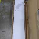 Amazon Basics 7 Cube Organizer Bookcase Shelf, Storage for Home and Office, 9.25"D x 19.49"W x 41.73"H, White