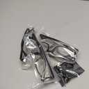 Gaoye +2.25 Reading Glasses Men - Blue Light Blocking Lenses, TR90 Frames, UV400 - Eyeglasses with Clear Vision (A4 Pack Black)