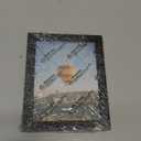 4x5 Picture Frame Black for Wall Hanging or Tabletop, Wall Mounting Horizontally or Vertically, 4 x 5 Wall Gallery Poster Photo Frame with Shatter Resistant Plexiglass, Black