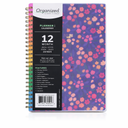 Organized by Happy Planner Horizontal Layout Notebook, 12 Month