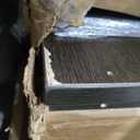 HON MOD Executive Office Desk with Drawers, Modern Computer Desk with Double Pedestals, Home Office, 72" W, Java Oak