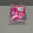 Blooming Jelly Women's High Waisted Bikini Sets High Cut Bathing Suits Two Piece Sporty Cut Out Swimsuits (Color Block Hot Pink), S