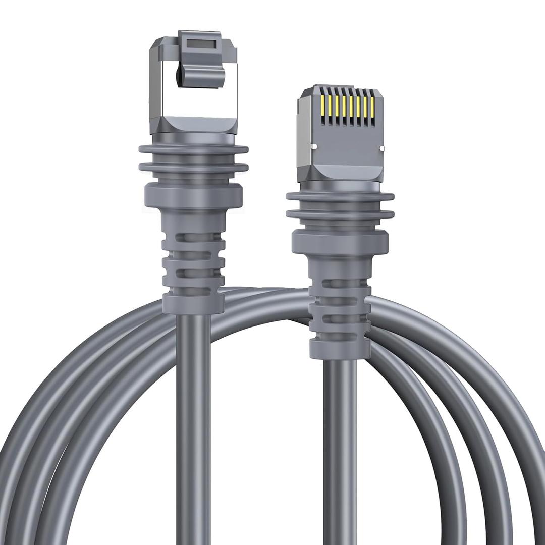 Starlink Cable，6FT/1.9M Starlink Gen 3 Cable for Replacement Starlink Cable Routing Kit，Waterproof Starlink Mini/Extension/Ethernet Cable Accessories (Gray)
