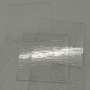 System 96 6inch Clear Glass Squares - 4 Pack