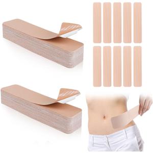 60 Pcs Tummy Tape Body Tape for Women Pre Cut Belly Tape Elastic Lifting Support Tape for Backless Dress Wedding Party Shapewear Body Shaping 60 Pcs Tummy Tape Body Tape for Women Pre Cut Belly Tape Elastic Lifting Support Tape for Backless Dress Wedding Party Shapewear Body Shaping