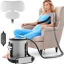 Cold Therapy Machine with Timer, Portable Ice Machine for Shoulder After Surgery, Knee Ice Area Accessory, Cryotherapy Pain Relief, Recovery System for Shoulder, Knee, Hip and Ankle Replacement