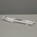 LazBlinds No Tools No Drill 1" Vinyl Mini Blinds, Cordless Blinds for Windows, Light Filtering Horizontal Window Blinds & Shades, 20" W x 36" H, White