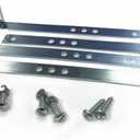 Gibraltar Mailboxes Galvanized Steel, Mailbox Mounting Bracket, MB100000