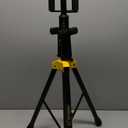 Hercules Stands GS422B Dual Guitar Stand with MS533B Hideaway Boom Microphone Stand Bundle