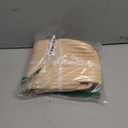 Woven Basket,Small Rope Storage Bin with Handles & Ribbon Bag, Organizer for Shelves Closets,Gift Basket Empty for Birthday,Books,Dog Toys,Beige (1 Pack)