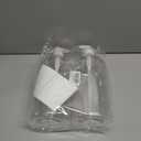 Laundry Detergent Dispenser Soap Dispenser Set of 2-68oz PET Plastic Bottles, Laundry Soap Container, Laundry Room Organizer for Detergent, Softener & DIY Storage