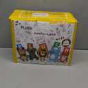 3.5lbs Weighted Dinosaur Plush 24 Inch,Pink Soft Stuffed Dino Weighted Plush Animal Dinosaur Throws Pillows