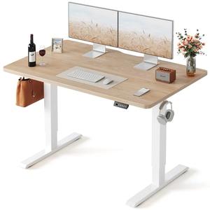 FEZIBO Standing Desk 48 × 24 Inch Electric Height Adjustable, Maple
Sit and Stand Up Adjustable Desk, Home Office Computer Desk with 3 Customizable Memory Presets