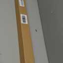 LazBlinds Cordless Roller Shades for French Doors, No Drill French Door Blinds for Privacy, Light Filtering Roll Up Shades for Front Door Sidelight Glass Door Patio, 20 5/8" W x 24" H, White