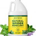 Natural Spider Repellent Spray, Peppermint & Lavender, Ready-to-Use, 128 oz
