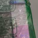 BTArtbox White Press On Nails Short  Soft Gel Press on Nails Almond, White Glue on Nails with Nail Glue, Reusable Stick on Nails in 16 Sizes, Cream Puff