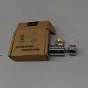 Hibbent NSF/ANSI/CAN 61 Certified Faucet Aerator, Kitchen Sink Aerator, 2 Water Flow CUPC Certification 360-degree Swivel Faucet Extender, 55/64 Inch Female Thread, Water Saving-Chrome Finish