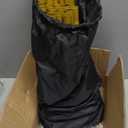 6.6FTx6.6FT Wedding Balloon Arch Backdrop Stand, Gold Square Rectangular Metal Background Arch Frame for Garden Flower Arch, Birthday, Baby Shower Parties Decoration