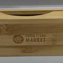 Compostable Plastic Wrap for Food with Dispenser & Cutter  400 Sq Ft Roll, ASTM D6400 Certified